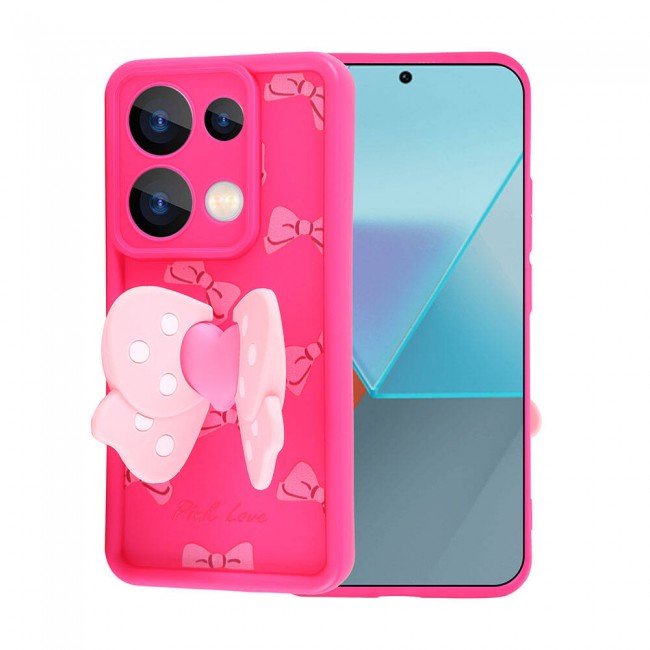 Xiaomi Redmi Note 13 Pro 4G Kılıf Kamera Korumalı Figür Tasarımlı Zore Kapya Kapak Xiaomi Redmi Note 13 Pro 4G Kılıf Kamera Korumalı Figür Tasarımlı Zore Kapya Kapak