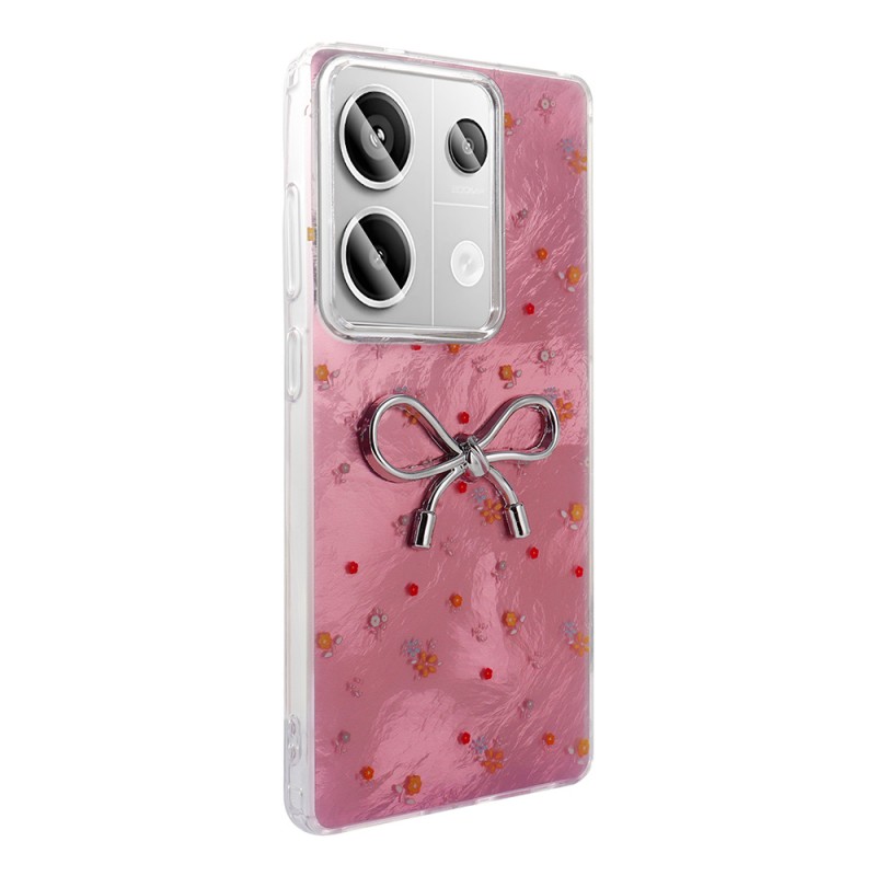 Bal-z Xiaomi Redmi Note 13 Pro 4G Kılıf Kamera Korumalı Figürlü Zore Ponti Silikon Kapak