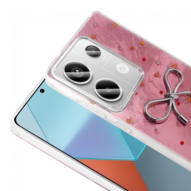 Xiaomi Redmi Note 13 Pro 4G Kılıf Kamera Korumalı Figürlü Zore Ponti Silikon Kapak Xiaomi Redmi Note 13 Pro 4G Kılıf Kamera Korumalı Figürlü Zore Ponti Silikon Kapak