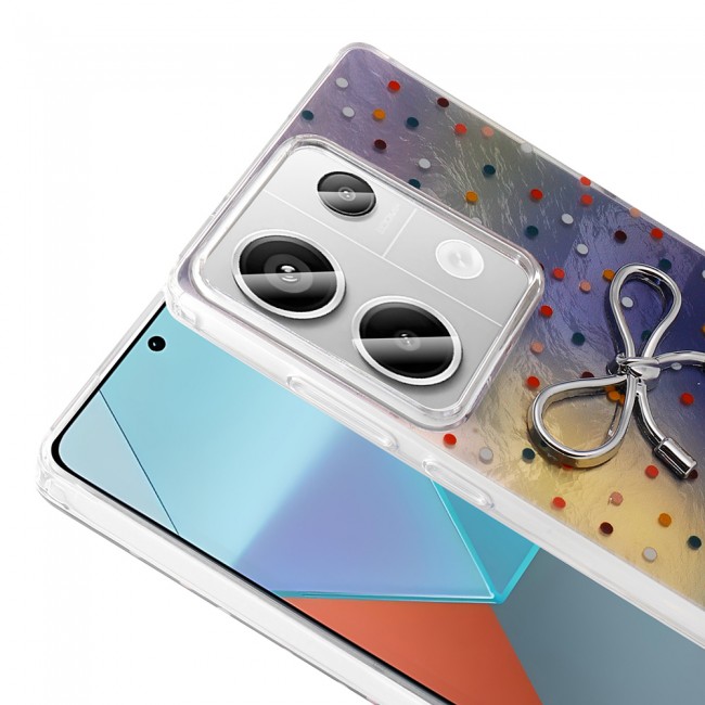 Xiaomi Redmi Note 13 Pro 4G Kılıf Kamera Korumalı Figürlü Zore Ponti Silikon Kapak Xiaomi Redmi Note 13 Pro 4G Kılıf Kamera Korumalı Figürlü Zore Ponti Silikon Kapak