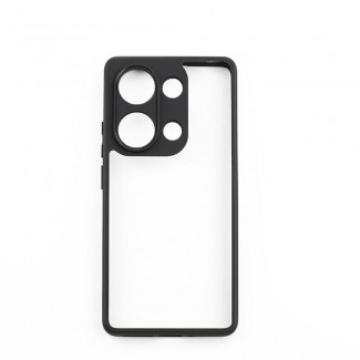 Xiaomi Redmi Note 13 Pro 4G Kılıf Kamera Korumalı Şeffaf Arka Yüzey Zore New Roll Kapak Xiaomi Redmi Note 13 Pro 4G Kılıf Kamera Korumalı Şeffaf Arka Yüzey Zore New Roll Kapak