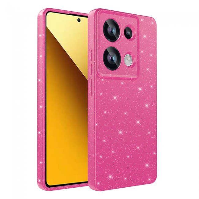 Xiaomi Redmi Note 13 Pro 4G Kılıf Kamera Korumalı Simli Lüks Zore Koton Kapak Xiaomi Redmi Note 13 Pro 4G Kılıf Kamera Korumalı Simli Lüks Zore Koton Kapak