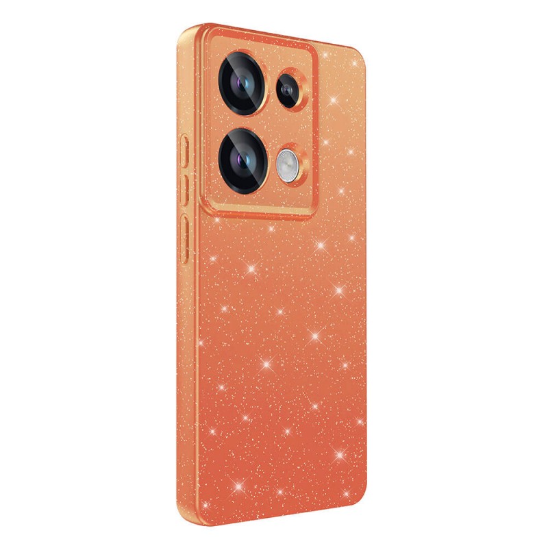 Bal-z Xiaomi Redmi Note 13 Pro 4G Kılıf Kamera Korumalı Simli Lüks  Koton Kapak