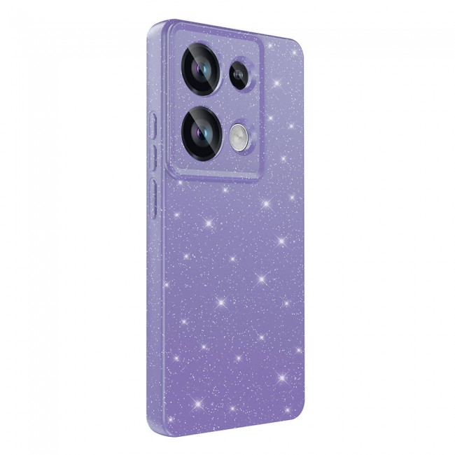 Xiaomi Redmi Note 13 Pro 4G Kılıf Kamera Korumalı Simli Lüks Zore Koton Kapak Xiaomi Redmi Note 13 Pro 4G Kılıf Kamera Korumalı Simli Lüks Zore Koton Kapak