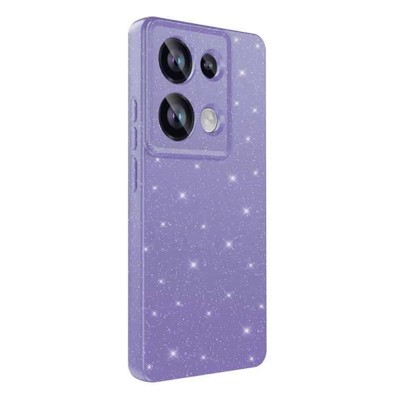 Bal-z Xiaomi Redmi Note 13 Pro 4G Kılıf Kamera Korumalı Simli Lüks  Koton Kapak