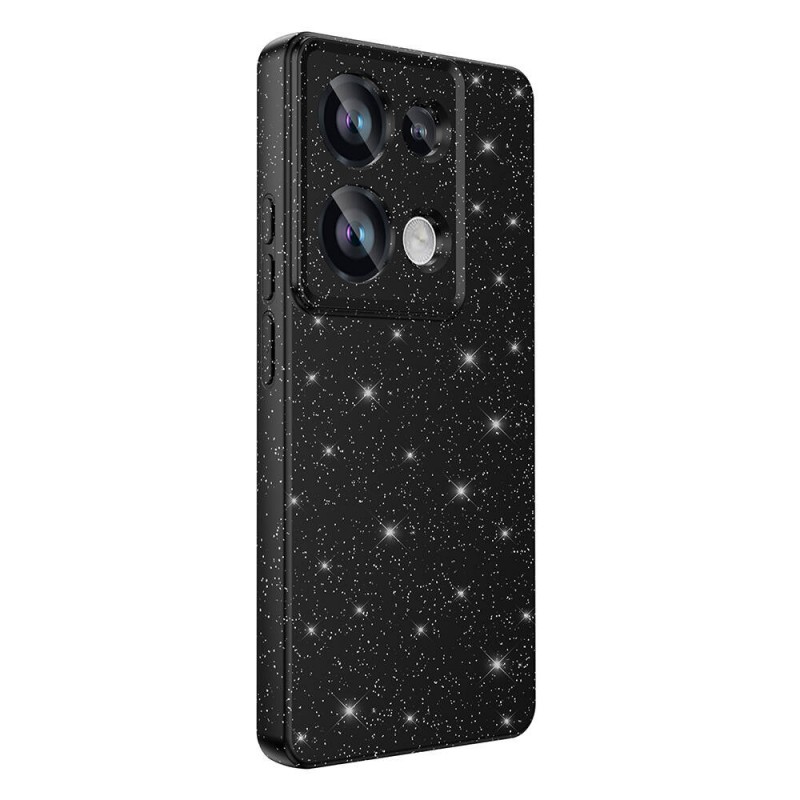 Bal-z Xiaomi Redmi Note 13 Pro 4G Kılıf Kamera Korumalı Simli Lüks  Koton Kapak