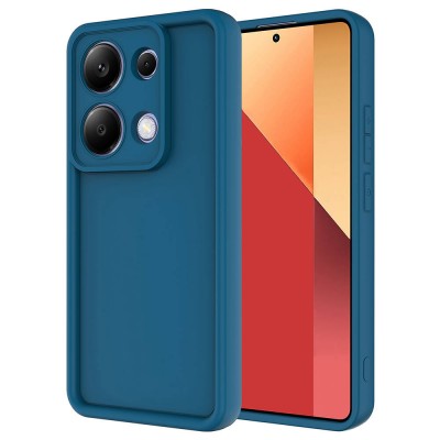 Bal-z Xiaomi Redmi Note 13 Pro 4G Kılıf Kamera Korumalı  Ananas Kapak