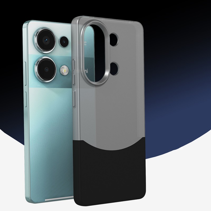 Bal-z Xiaomi Redmi Note 13 Pro 4G Kılıf Mıknatıslı Zore Duble Kapak