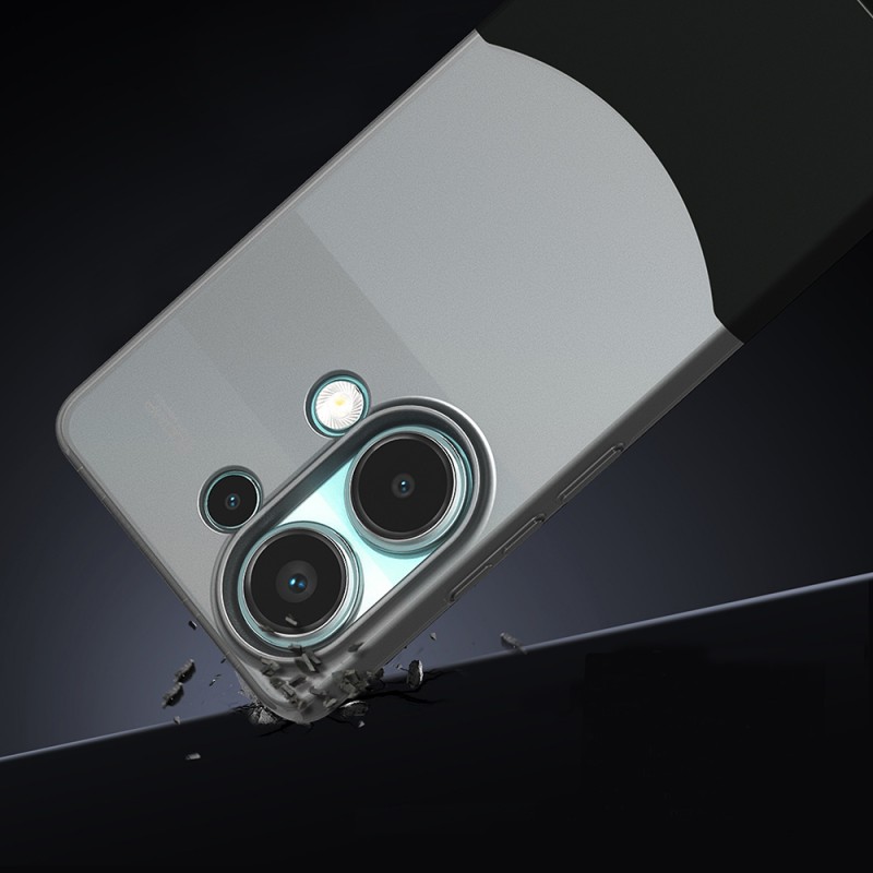 Bal-z Xiaomi Redmi Note 13 Pro 4G Kılıf Mıknatıslı Zore Duble Kapak