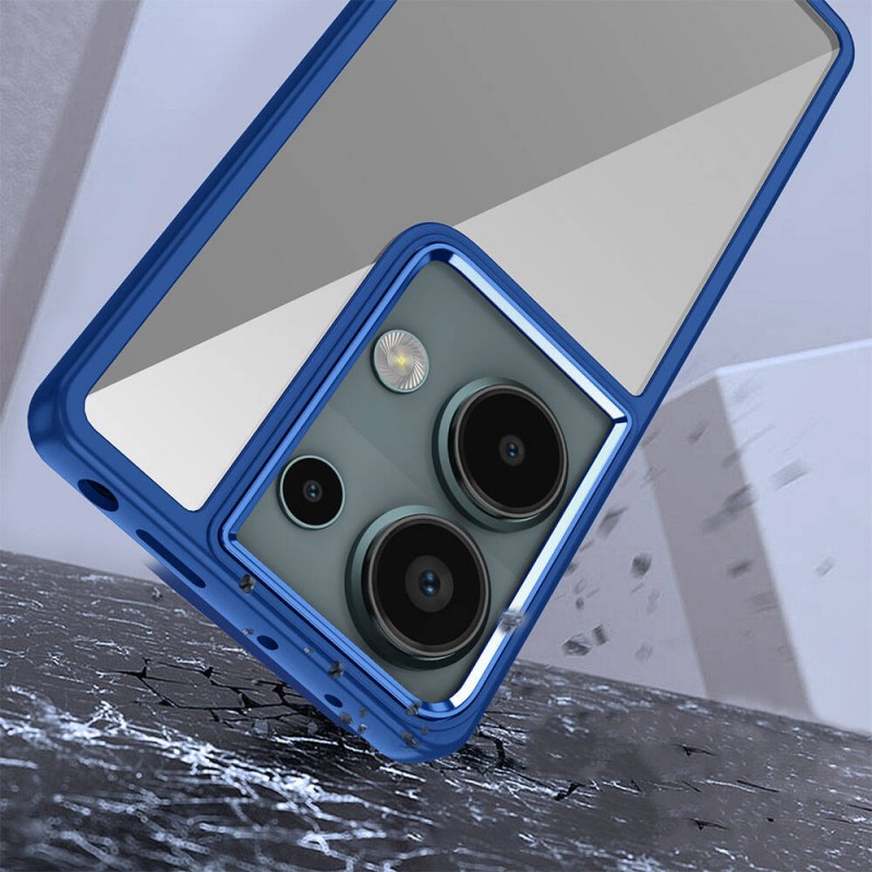 Bal-z Xiaomi Redmi Note 13 Pro 4G Kılıf  Flora Kapak