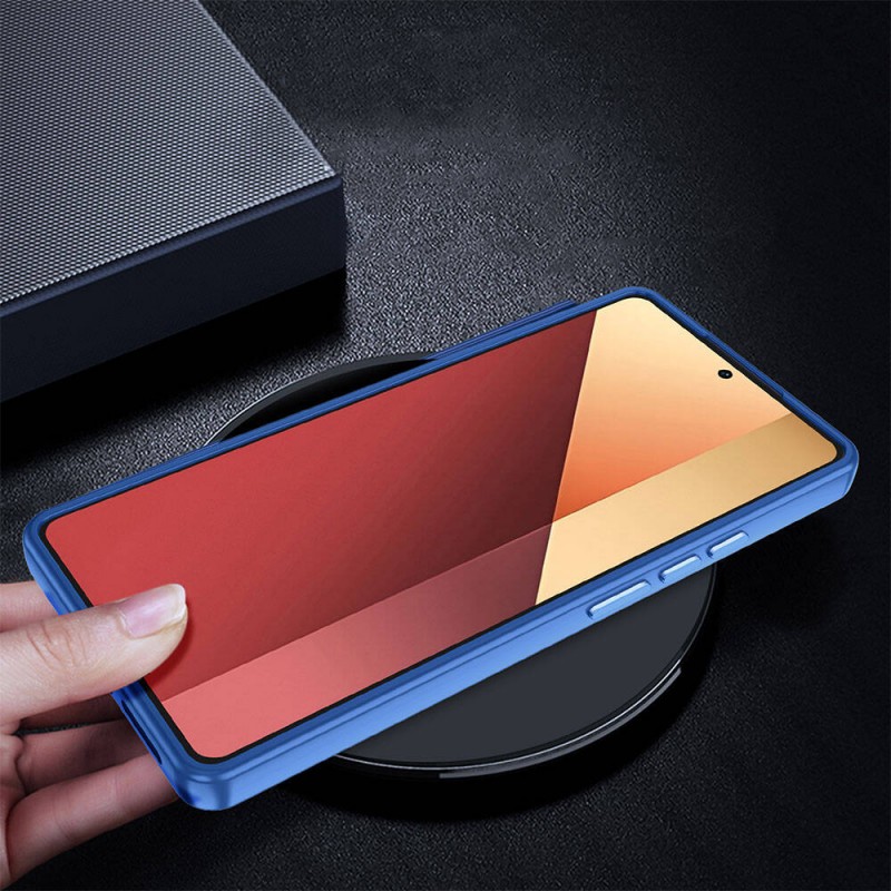 Bal-z Xiaomi Redmi Note 13 Pro 4G Kılıf  Flora Kapak