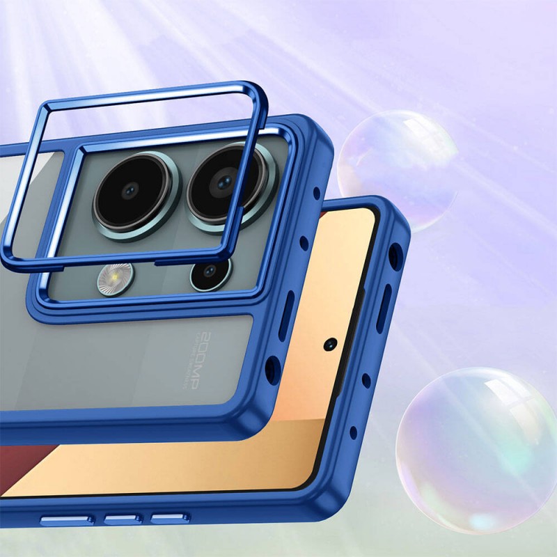 Bal-z Xiaomi Redmi Note 13 Pro 4G Kılıf  Flora Kapak