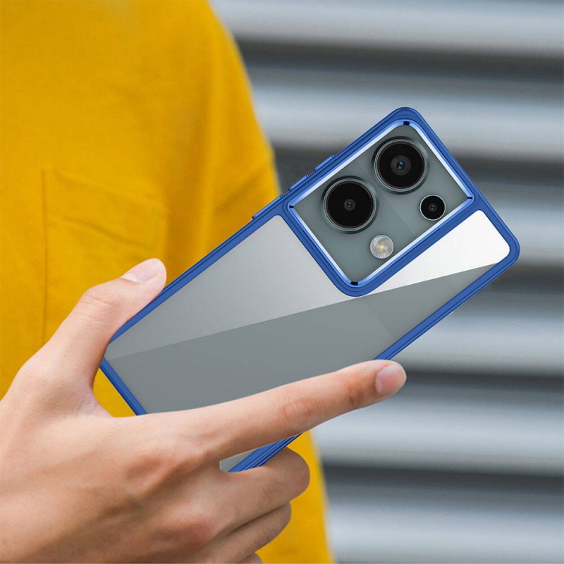 Bal-z Xiaomi Redmi Note 13 Pro 4G Kılıf  Flora Kapak