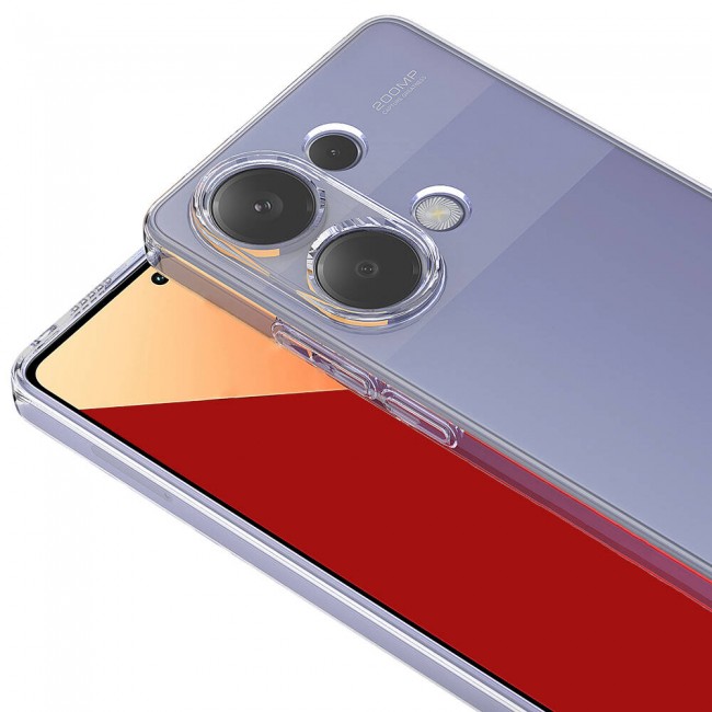 Xiaomi Redmi Note 13 Pro 4G Kılıf Zore Süper Silikon Kapak Xiaomi Redmi Note 13 Pro 4G Kılıf Zore Süper Silikon Kapak