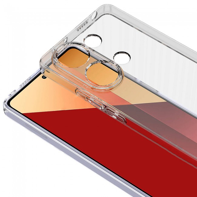 Xiaomi Redmi Note 13 Pro 4G Kılıf Zore Süper Silikon Kapak Xiaomi Redmi Note 13 Pro 4G Kılıf Zore Süper Silikon Kapak