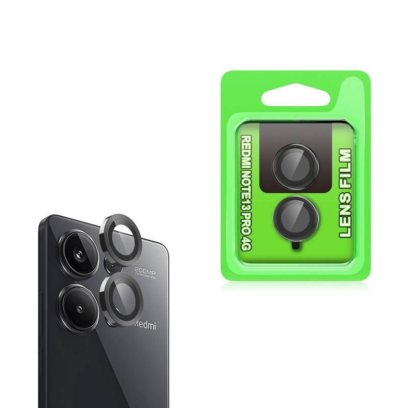 Bal-z Xiaomi Redmi Note 13 Pro 4G Zore CL-07 Kamera Lens Koruyucu
