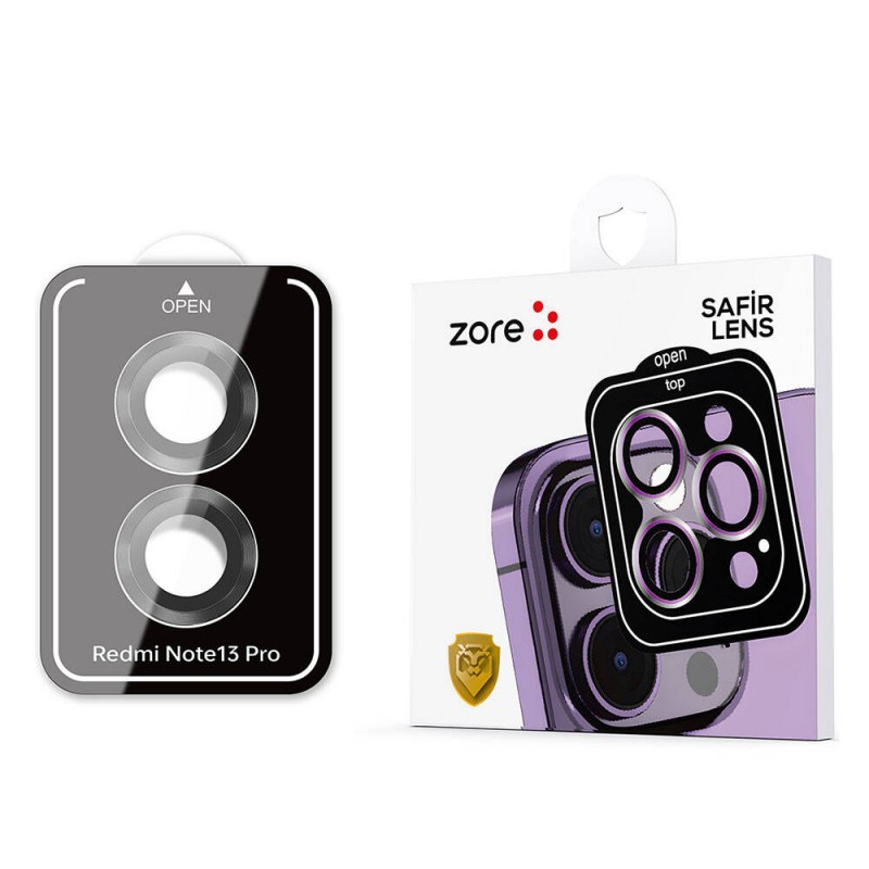 Bal-z Xiaomi Redmi Note 13 Pro 4G  Kamera Lens Koruyucu Cam Filmi