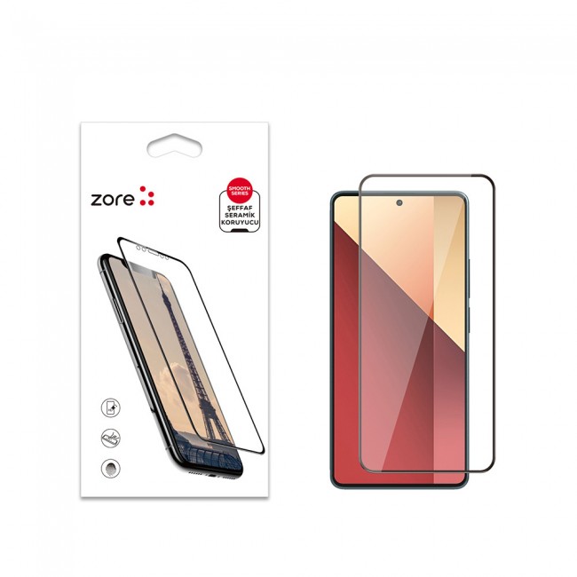 Xiaomi Redmi Note 13 Pro 4G Zore Seramik Ekran Koruyucu Xiaomi Redmi Note 13 Pro 4G Zore Seramik Ekran Koruyucu