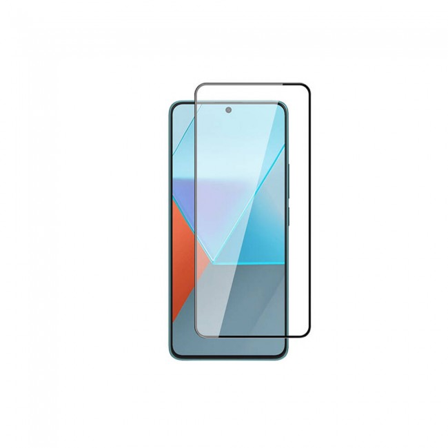 Xiaomi Redmi Note 13 Pro 5G Davin 5D Cam Ekran Koruyucu Xiaomi Redmi Note 13 Pro 5G Davin 5D Cam Ekran Koruyucu