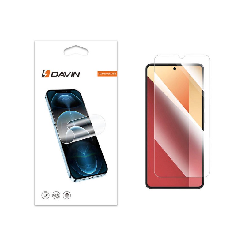 Bal-z Xiaomi Redmi Note 13 Pro 5G Davin Mat Seramik Ekran Koruyucu