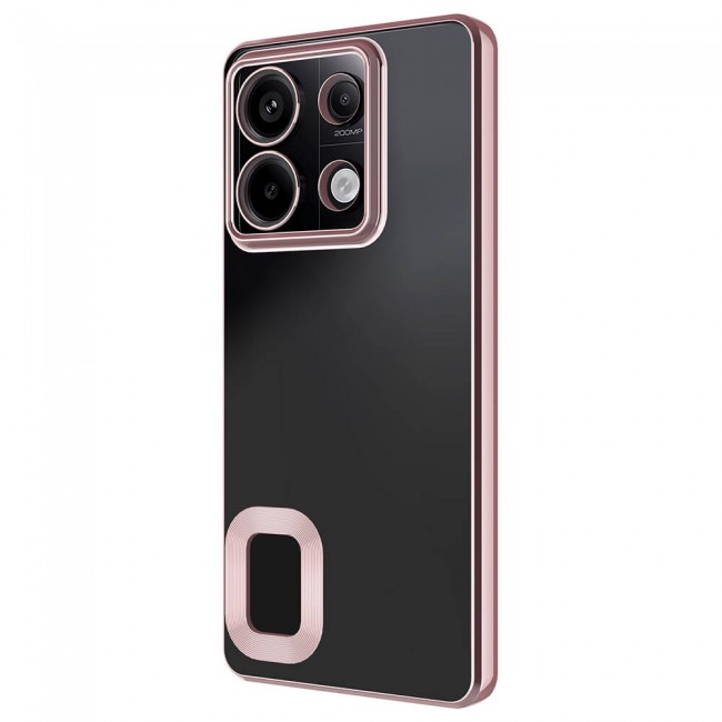 Xiaomi Redmi Note 13 Pro 5G Kılıf Kamera Korumalı Logo Gösteren Zore Omega Kapak Xiaomi Redmi Note 13 Pro 5G Kılıf Kamera Korumalı Logo Gösteren Zore Omega Kapak