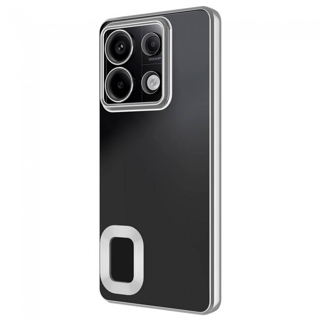 Xiaomi Redmi Note 13 Pro 5G Kılıf Kamera Korumalı Logo Gösteren Zore Omega Kapak Xiaomi Redmi Note 13 Pro 5G Kılıf Kamera Korumalı Logo Gösteren Zore Omega Kapak