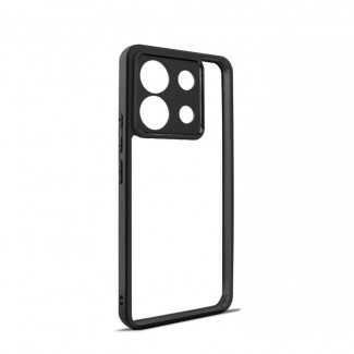 Xiaomi Redmi Note 13 Pro 5G Kılıf Kamera Korumalı Şeffaf Arka Yüzey Zore New Roll Kapak Xiaomi Redmi Note 13 Pro 5G Kılıf Kamera Korumalı Şeffaf Arka Yüzey Zore New Roll Kapak