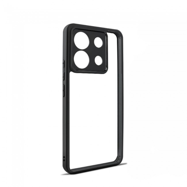 Xiaomi Redmi Note 13 Pro 5G Kılıf Kamera Korumalı Şeffaf Arka Yüzey Zore New Roll Kapak Xiaomi Redmi Note 13 Pro 5G Kılıf Kamera Korumalı Şeffaf Arka Yüzey Zore New Roll Kapak