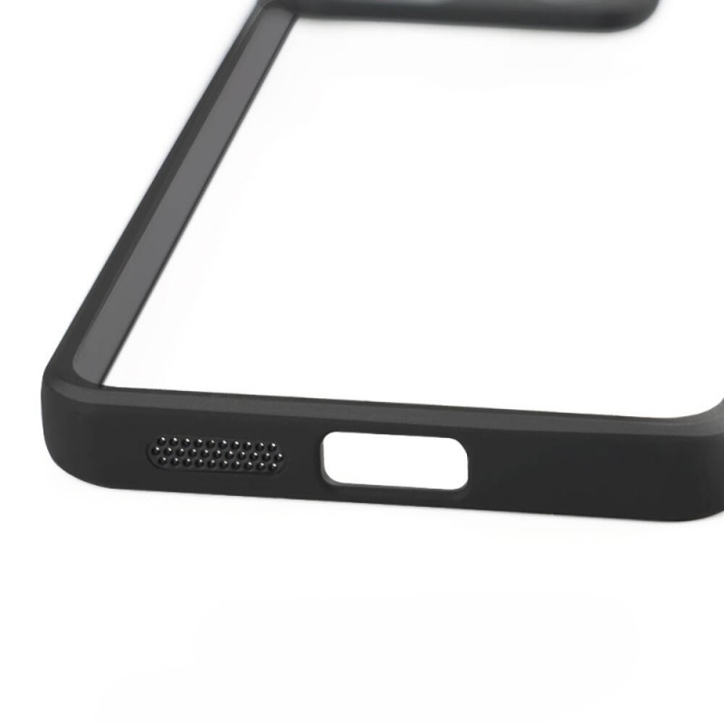 Bal-z Xiaomi Redmi Note 13 Pro 5G Kılıf Kamera Korumalı Şeffaf Arka Yüzey  New Roll Kapak