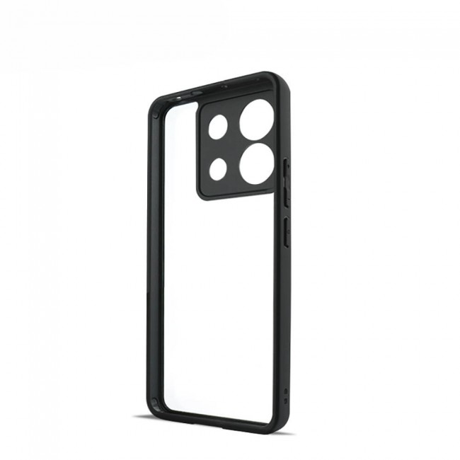 Xiaomi Redmi Note 13 Pro 5G Kılıf Kamera Korumalı Şeffaf Arka Yüzey Zore New Roll Kapak Xiaomi Redmi Note 13 Pro 5G Kılıf Kamera Korumalı Şeffaf Arka Yüzey Zore New Roll Kapak