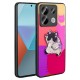 Xiaomi Redmi Note 13 Pro 5G Kılıf Parlayan Kabartmalı İkonik Figürlü Zore Amas Silikon Kapak Xiaomi Redmi Note 13 Pro 5G Kılıf Parlayan Kabartmalı İkonik Figürlü Zore Amas Silikon Kapak