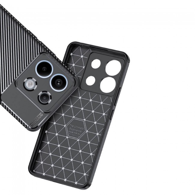 Xiaomi Redmi Note 13 Pro 5G Kılıf Zore Negro Silikon Kapak Xiaomi Redmi Note 13 Pro 5G Kılıf Zore Negro Silikon Kapak