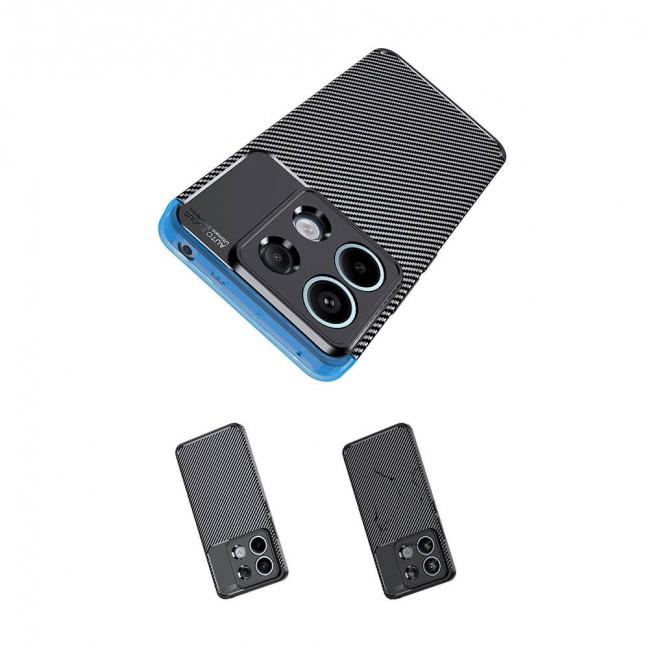 Xiaomi Redmi Note 13 Pro 5G Kılıf Zore Negro Silikon Kapak Xiaomi Redmi Note 13 Pro 5G Kılıf Zore Negro Silikon Kapak