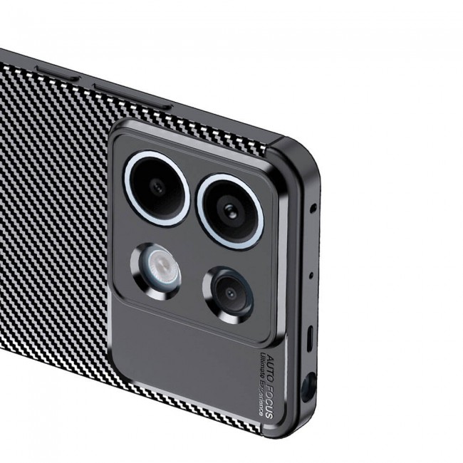 Xiaomi Redmi Note 13 Pro 5G Kılıf Zore Negro Silikon Kapak Xiaomi Redmi Note 13 Pro 5G Kılıf Zore Negro Silikon Kapak