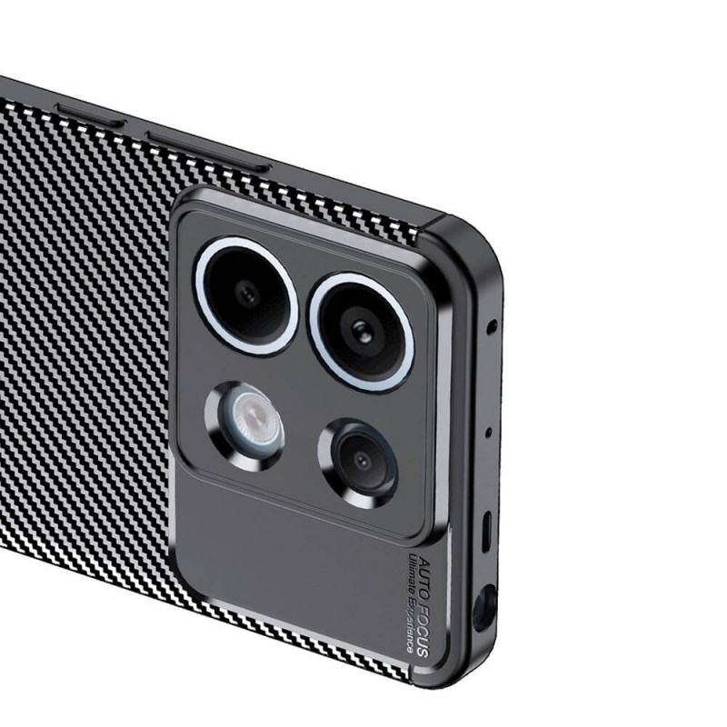 Bal-z Xiaomi Redmi Note 13 Pro 5G Kılıf  Negro Silikon Kapak