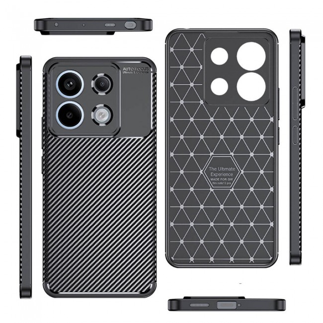 Xiaomi Redmi Note 13 Pro 5G Kılıf Zore Negro Silikon Kapak Xiaomi Redmi Note 13 Pro 5G Kılıf Zore Negro Silikon Kapak