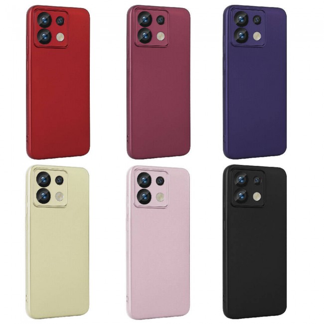 Xiaomi Redmi Note 13 Pro 5G Kılıf Zore Premier Silikon Kapak Xiaomi Redmi Note 13 Pro 5G Kılıf Zore Premier Silikon Kapak