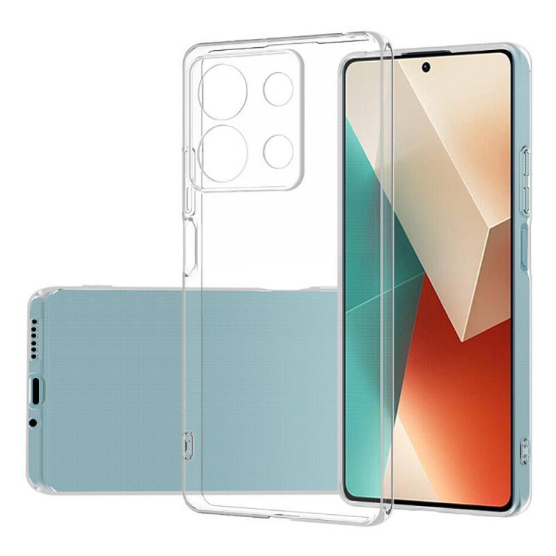 Bal-z Xiaomi Redmi Note 13 Pro 5G Kılıf  Süper Silikon Kapak