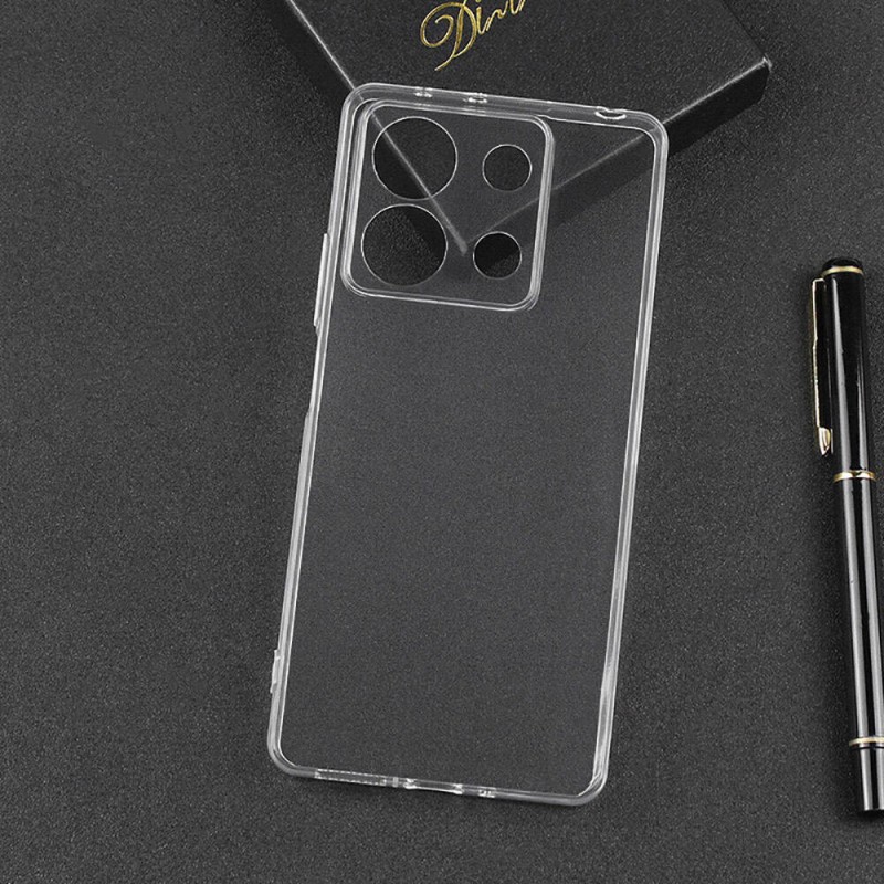 Bal-z Xiaomi Redmi Note 13 Pro 5G Kılıf  Süper Silikon Kapak