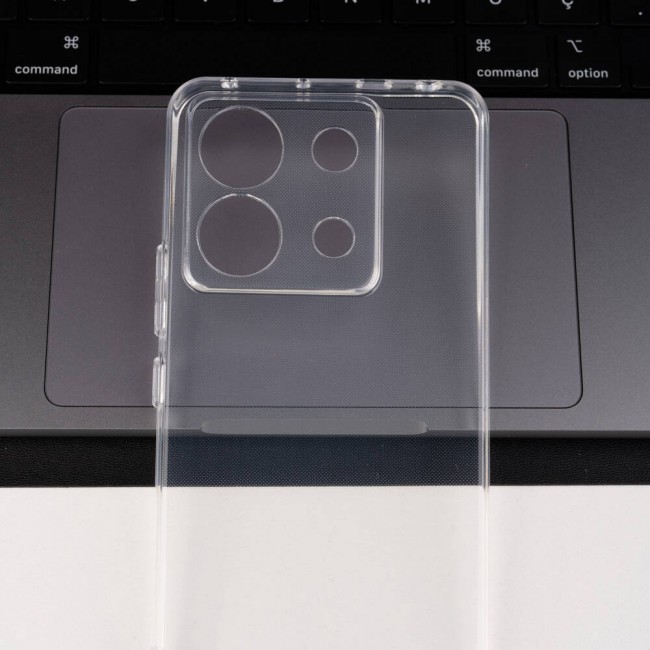 Xiaomi Redmi Note 13 Pro 5G Zore 2mm Anti Shock Silikon Xiaomi Redmi Note 13 Pro 5G Zore 2mm Anti Shock Silikon