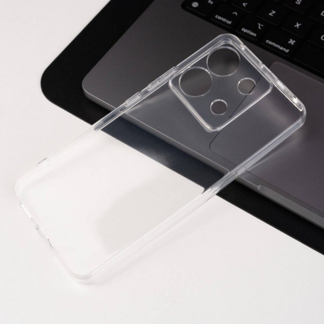 Xiaomi Redmi Note 13 Pro 5G Zore 2mm Anti Shock Silikon Xiaomi Redmi Note 13 Pro 5G Zore 2mm Anti Shock Silikon