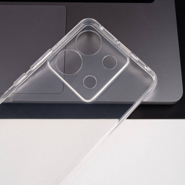 Xiaomi Redmi Note 13 Pro 5G Zore 2mm Anti Shock Silikon Xiaomi Redmi Note 13 Pro 5G Zore 2mm Anti Shock Silikon