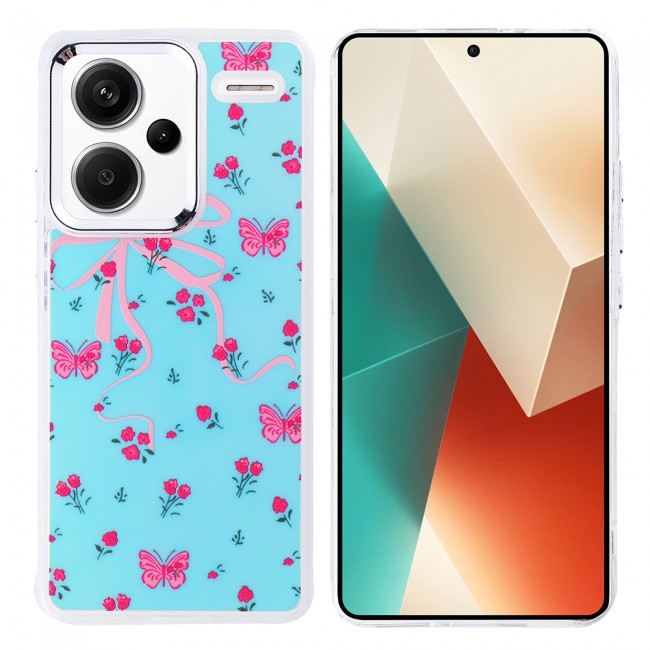 Xiaomi Redmi Note 13 Pro Plus 5G Kılıf Airbag Tasarımlı Zore Hadra Kapak Xiaomi Redmi Note 13 Pro Plus 5G Kılıf Airbag Tasarımlı Zore Hadra Kapak