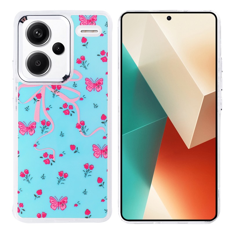 Bal-z Xiaomi Redmi Note 13 Pro Plus 5G Kılıf Airbag Tasarımlı Zore Hadra Kapak