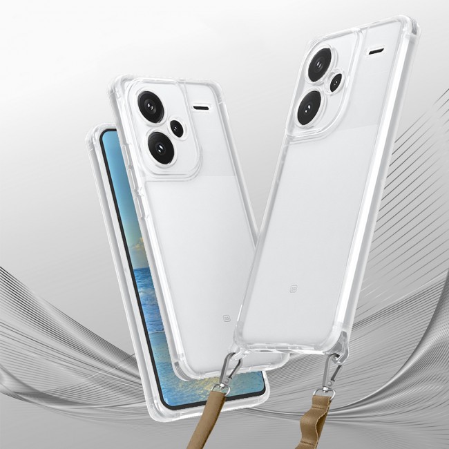 Xiaomi Redmi Note 13 Pro Plus 5G Kılıf Airbagli Takılabilir Askı Aparatlı Zore Snap Silikon Kapak Xiaomi Redmi Note 13 Pro Plus 5G Kılıf Airbagli Takılabilir Askı Aparatlı Zore Snap Silikon Kapak
