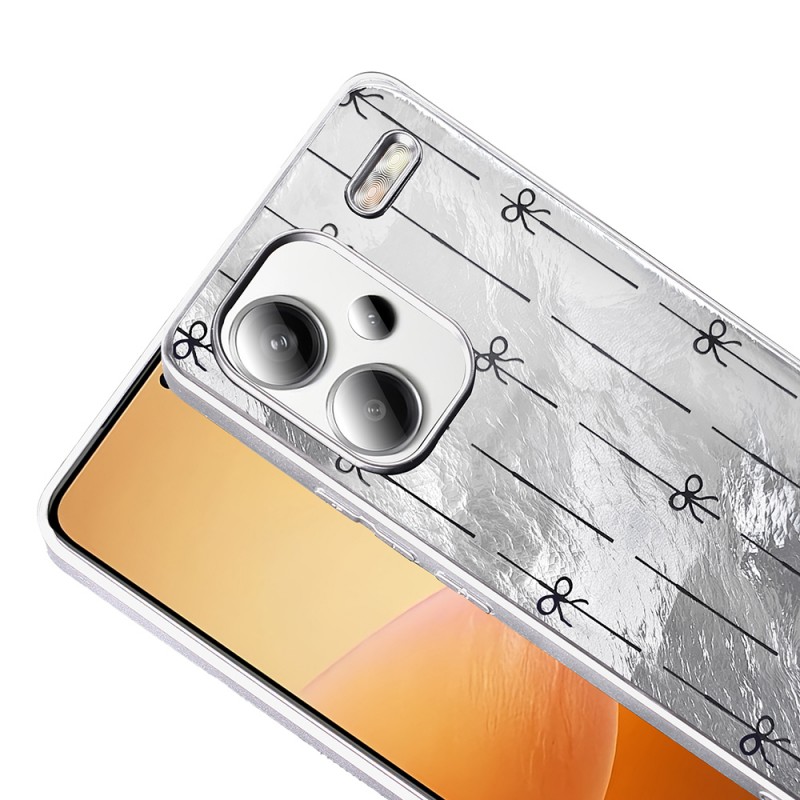 Bal-z Xiaomi Redmi Note 13 Pro Plus 5G Kılıf Desenli Zore Mep Kapak