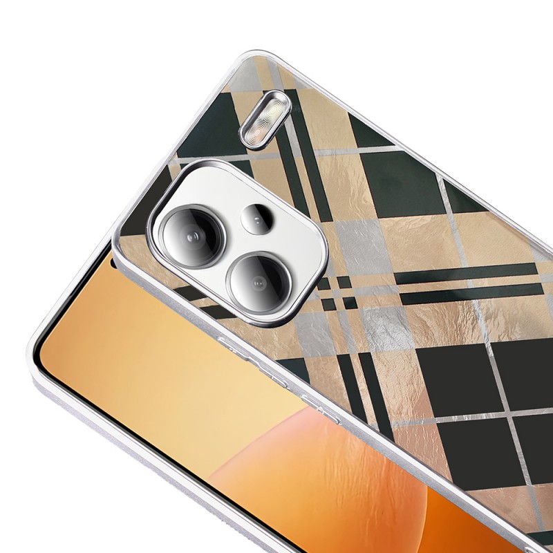 Bal-z Xiaomi Redmi Note 13 Pro Plus 5G Kılıf Desenli Zore Mep Kapak