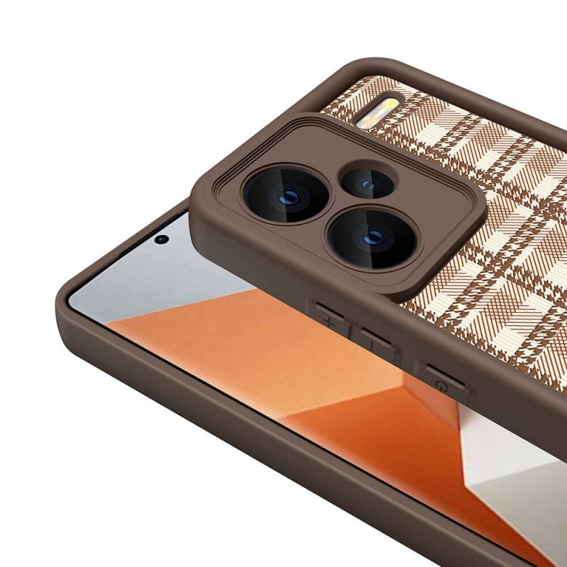 Bal-z Xiaomi Redmi Note 13 Pro Plus 5G Kılıf Kamera Korumalı Baskılı Arka Yüzey  Klas Kapak