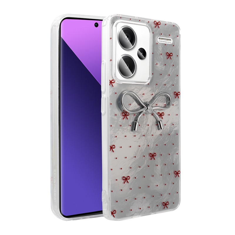 Bal-z Xiaomi Redmi Note 13 Pro Plus 5G Kılıf Kamera Korumalı Figürlü Zore Ponti Silikon Kapak