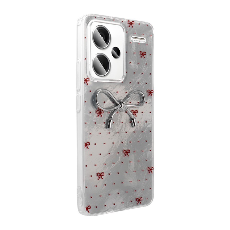 Bal-z Xiaomi Redmi Note 13 Pro Plus 5G Kılıf Kamera Korumalı Figürlü Zore Ponti Silikon Kapak